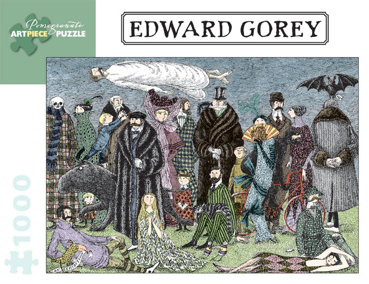 Edward Gorey Family Puzzle - 1000pc