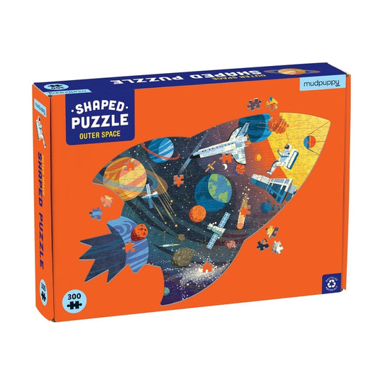 Outer Space Shaped Puzzle - 300pc