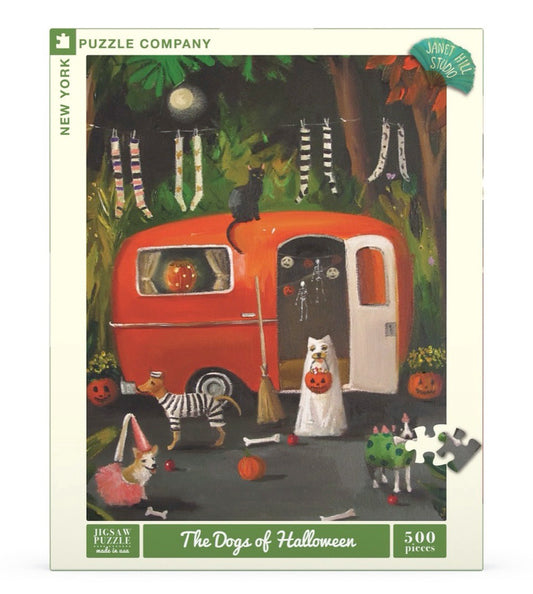Dogs of Halloween Puzzle - 500pc
