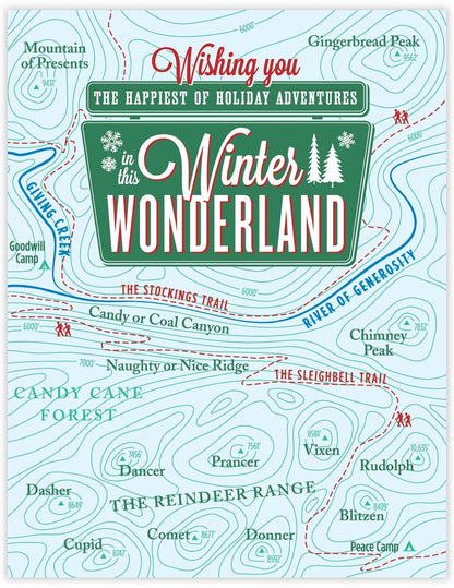 Christmas Winter Wonderland Card
