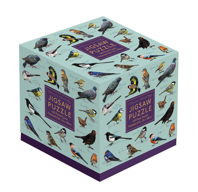 Bird Lover Puzzle Cube - 100pc