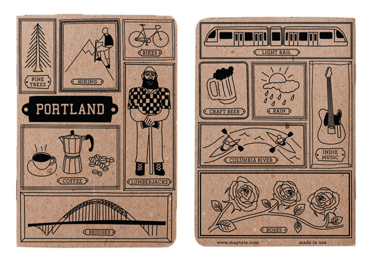 Portland Iconography Notebook