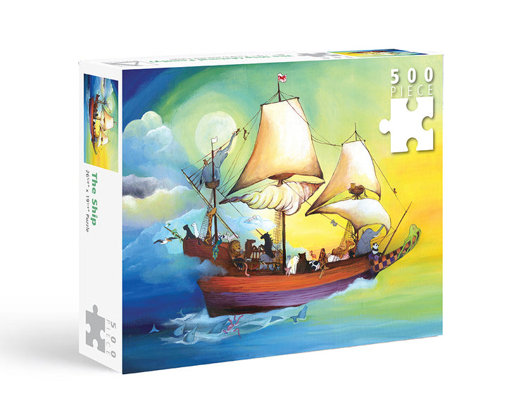 Allport The Ship Puzzle - 500pc